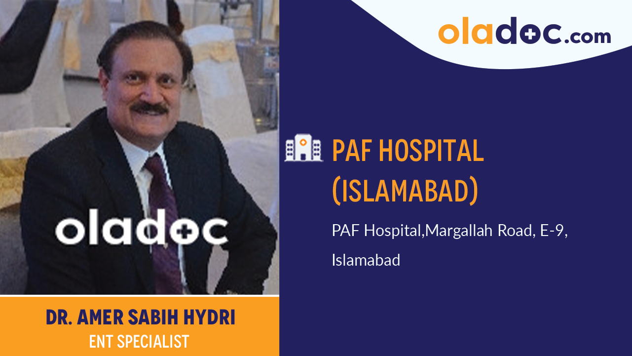 Practice location of Dr. Amer Sabih Hydri